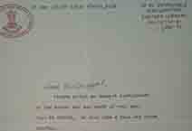 Army Commander Lt. Gen. Jagjit Singh Aurora Correspondence 17 Dec, 1971