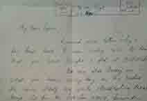 MS Duggal's Letter to Father-6 days before Martyrdom 24 November, 1971