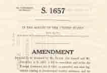 Saxbe Church Amendment 10 June, 1971