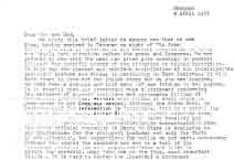 Nalin Family Correspondence